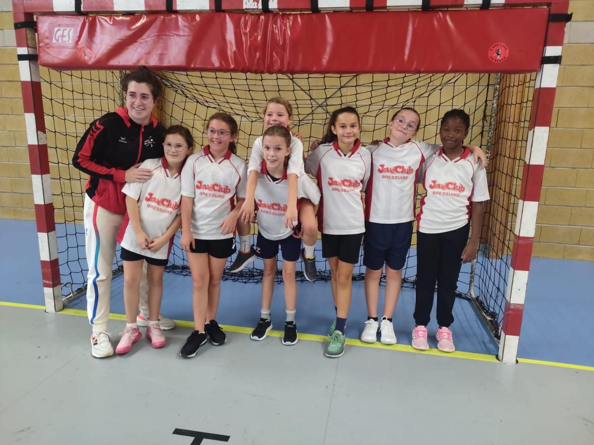 -11 féminines - Handball Club Bressuirais