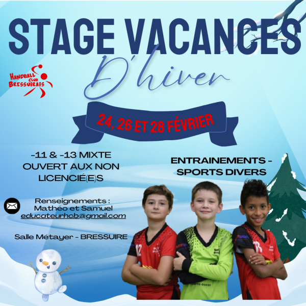 LES STAGES VACANCES (1)